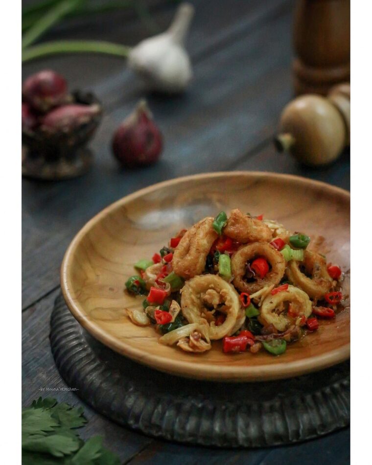 Resep Cumi Cabe Garam Dari moona_jingga