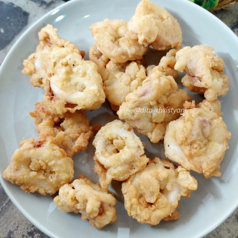 Resep Cumi Goreng Tepung Dari dita_dwistyani