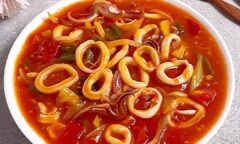 Resep Cumi Saus Asam Manis Dari lilyminarosa