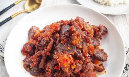 Dendeng Balado