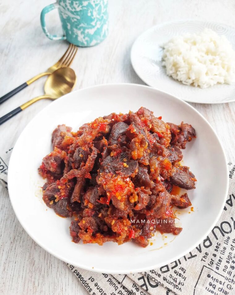 Resep Dendeng Balado Dari mamaquink_88