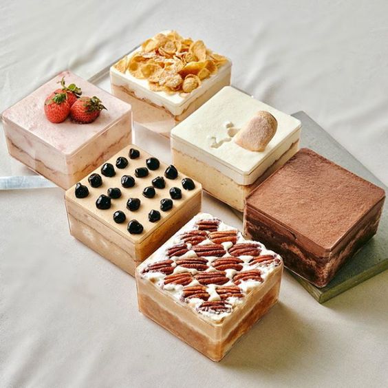 dessert box - kue hantaran lamaran modern