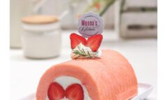 Resep Dojima Roll Strawberry Cake Dari moona_jingga
