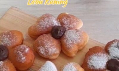 Donat Bunga Labu Kuning