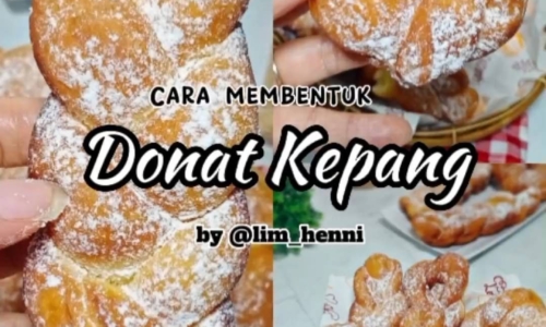 Donat Kentang Kepang