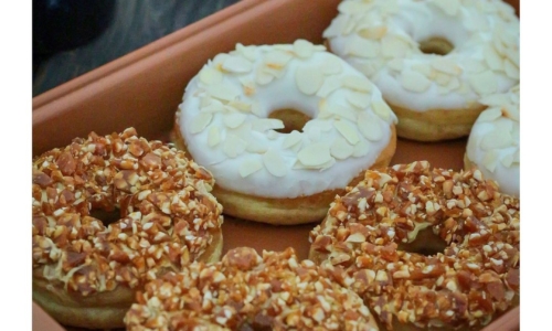 Donat Nougat Kacang