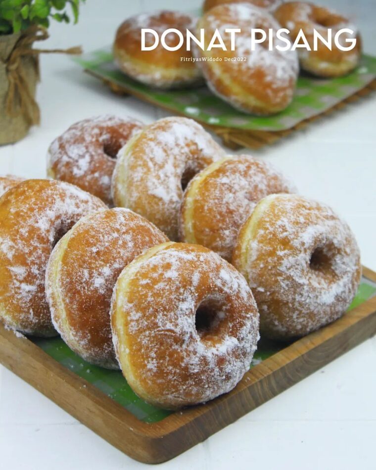Resep Donat Pisang Dari fitriyas_widodo