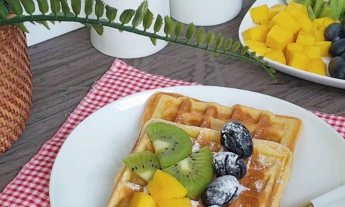 Easy Waffles