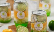 Resep Es Kuwut ( Melon Dan Kelapa ) Dari sarongsarie