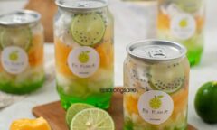 Resep Es Kuwut ( Melon Dan Kelapa ) Dari sarongsarie