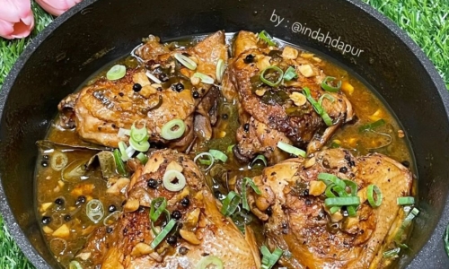 Filipino Chicken Adobo