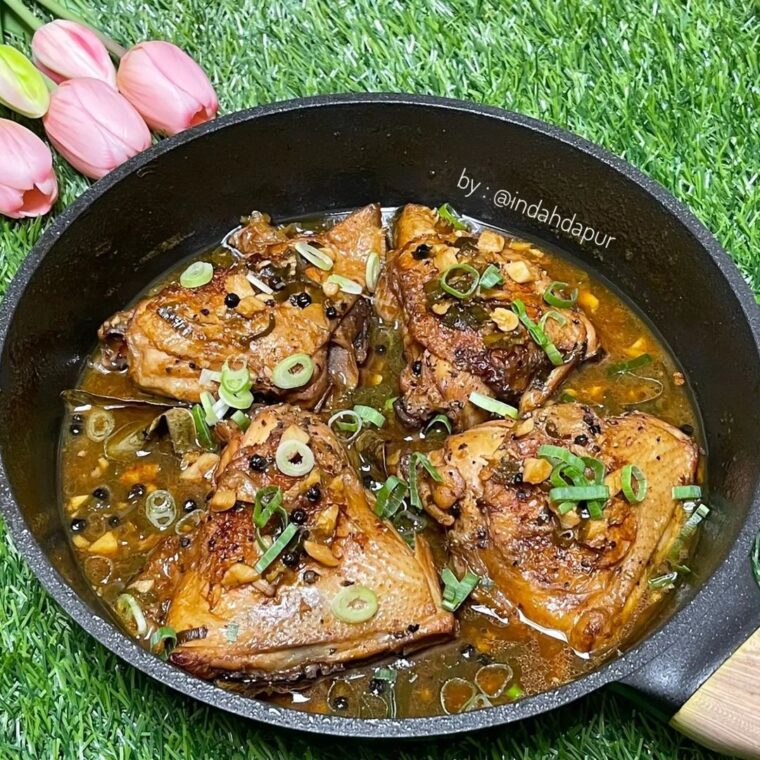 Resep Filipino Chicken Adobo Dari indahdapur