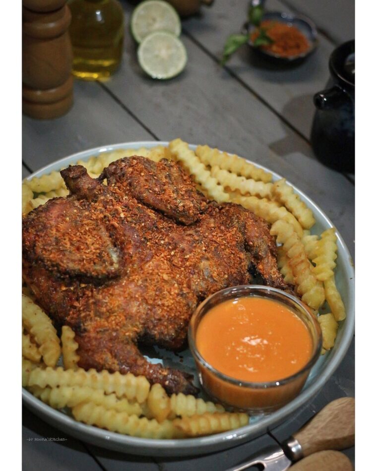 Resep Fire Flying Chicken Dari moona_jingga