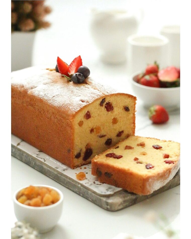 Resep Fruit Cake Dari moona_jingga