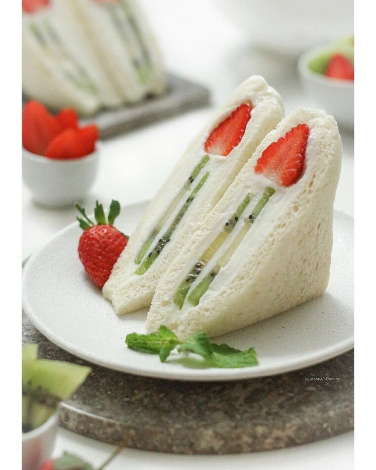 Resep Fruit Sando Dari moona_jingga