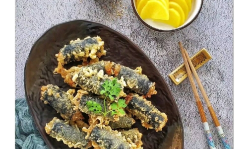 Gimmari - Masakan dari Rumput Laut