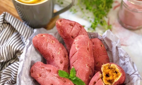 Goguma Ppang - Kue dari Madu, Telur, dan Tepung Terigu