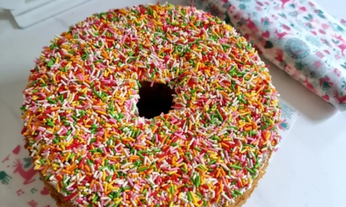 Green Tea Chiffon Cake