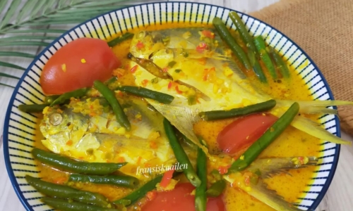 Gulai Ikan Kacang Panjang