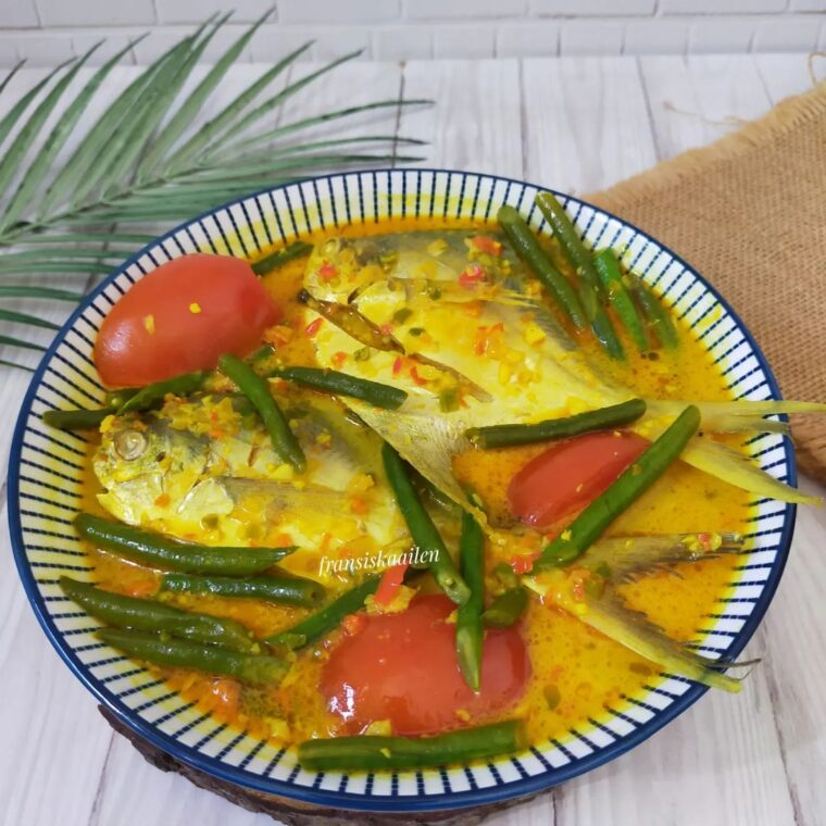 Resep Gulai Ikan Kacang Panjang Dari fransiskaailen