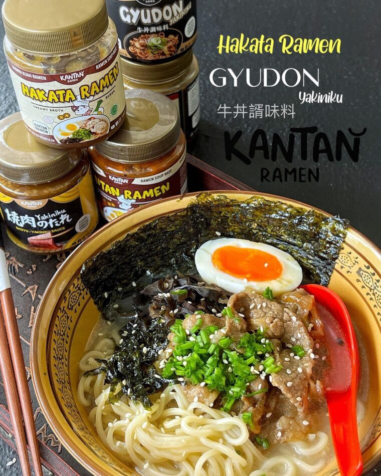 Resep Gyudon Yakiniku Ramen Dari liuin85