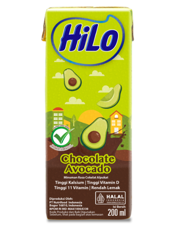 HiLo- Minuman Susu Di Indomaret