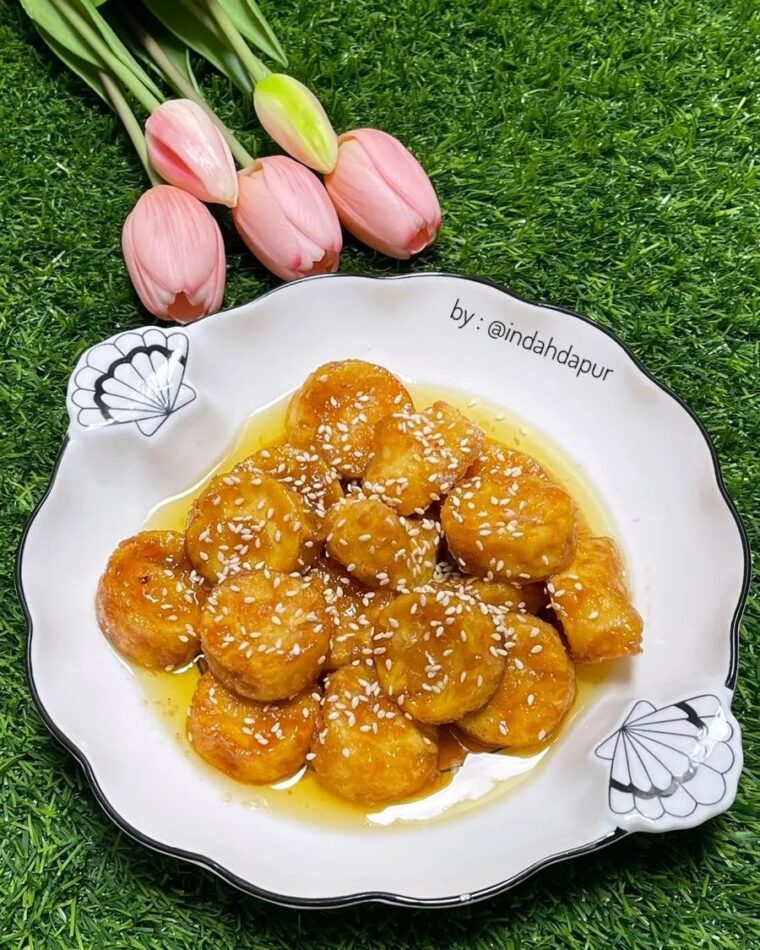 Resep Honey Butter Tofu Dari indahdapur