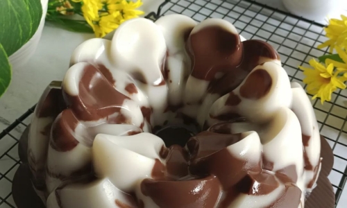 Hunkwe Marmer - Kue dari Tepung Hunkwe