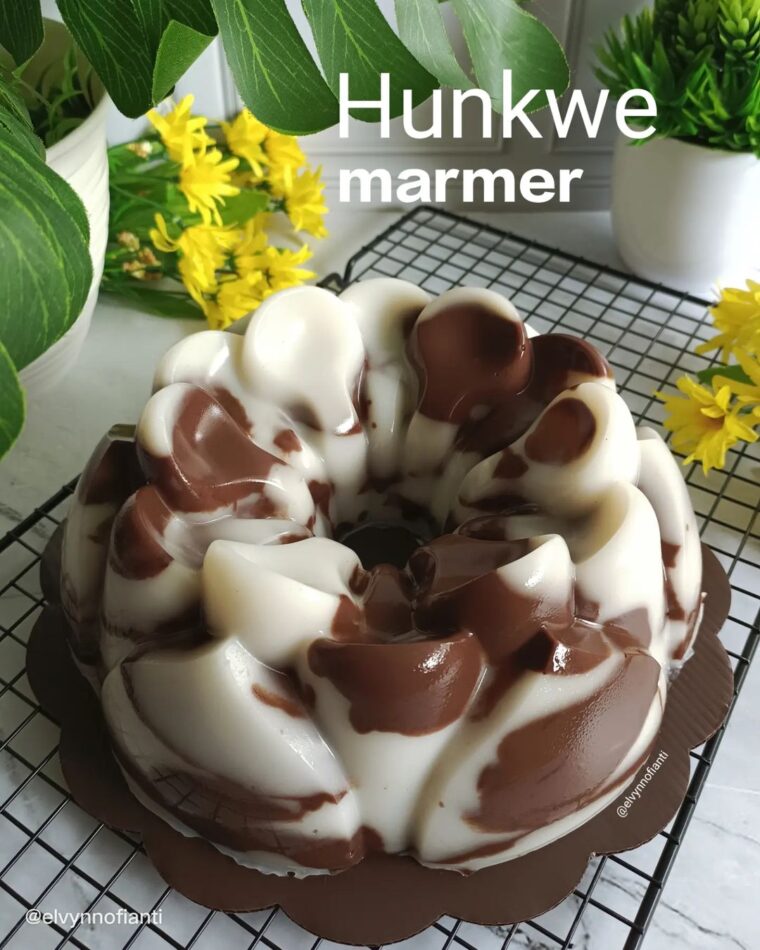 Resep Hunkwe Marmer Dari elvynnofianti