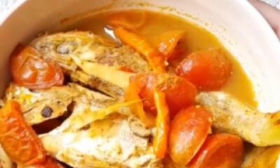 Ikan Ekor Kuning Kuah Asam - Masakan dari Asam Jawa