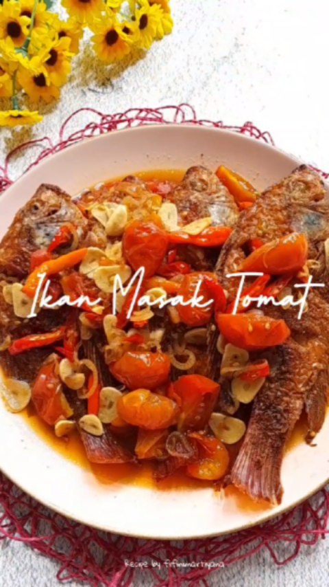 Resep Ikan Nila Masak Tomat Dari Fifinimartiyana 4893