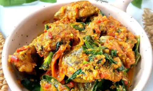 Ikan Tengiri Masak Woku