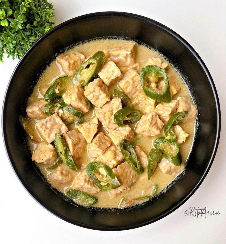 Resep Jangan Lombok Tempe Dari ketutarsini
