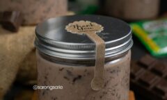 Resep Jelly Lumut Coklat Milo Dari sarongsarie