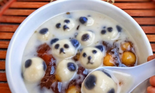 Jenang Grendul - Minuman dari Ketan