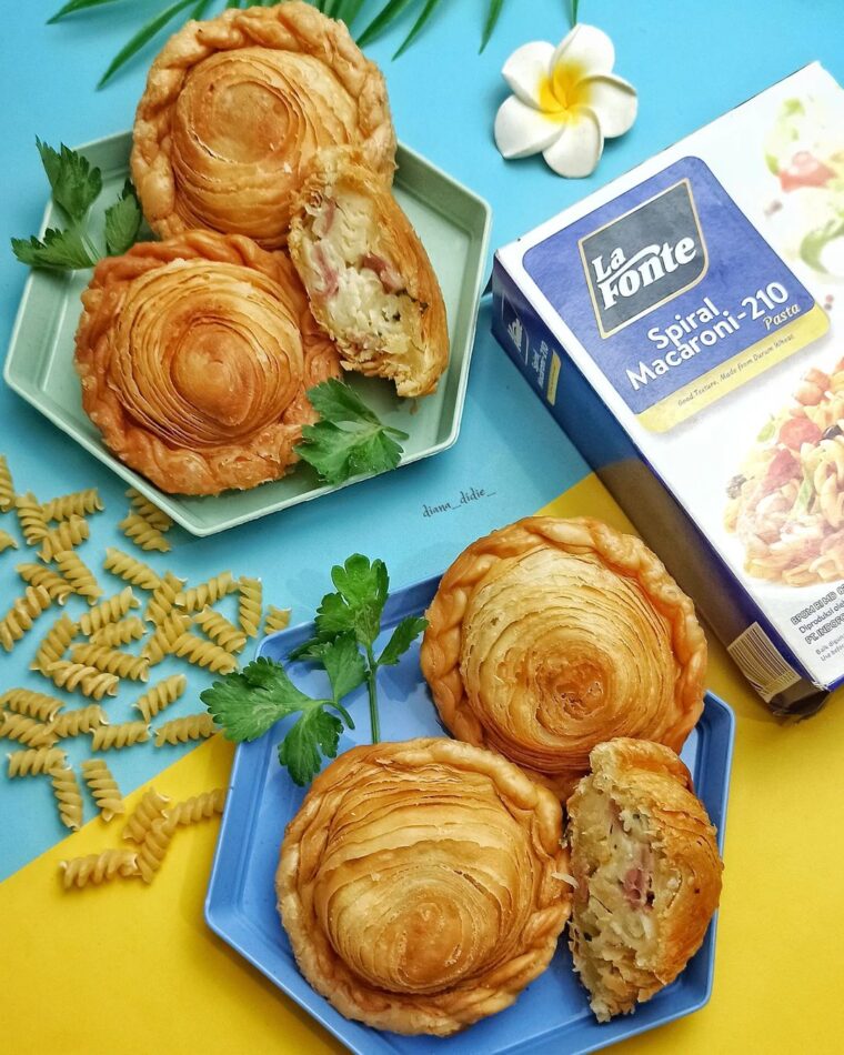 Resep Karipap Macaroni Spiral La Fonte Dari diana_didie_