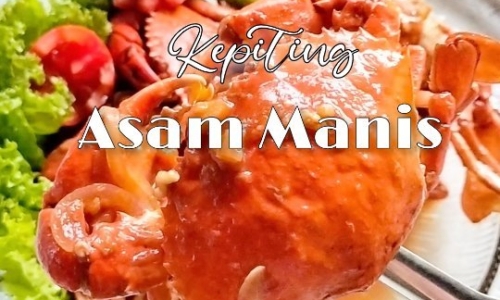 Kepiting Asam Manis