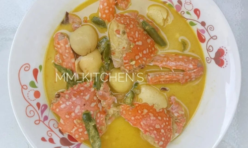 Kepiting Gulai Tauco