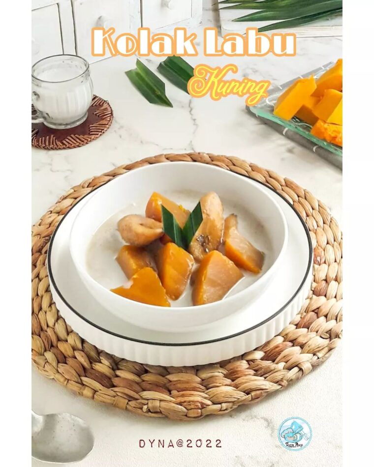 Resep Kolak Labu Kuning Dari dapur_dyna