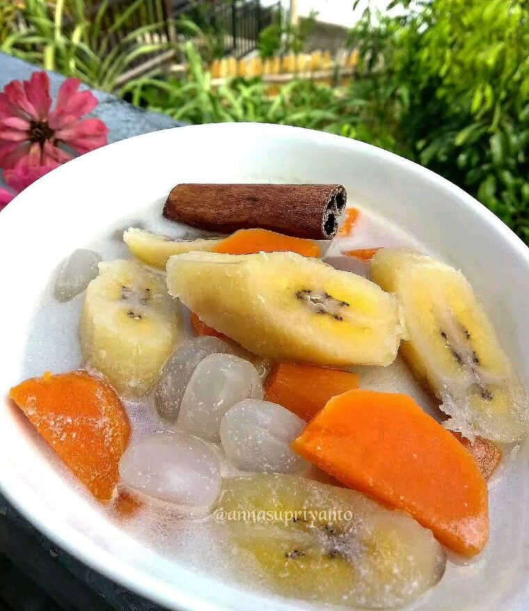Resep Kolak Pisang Ubi Kolang Kaling Dari annasupriyanto