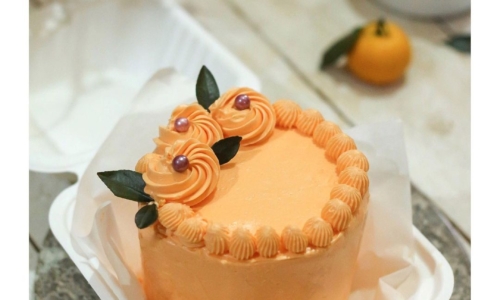 Korean Lunch Box Cake