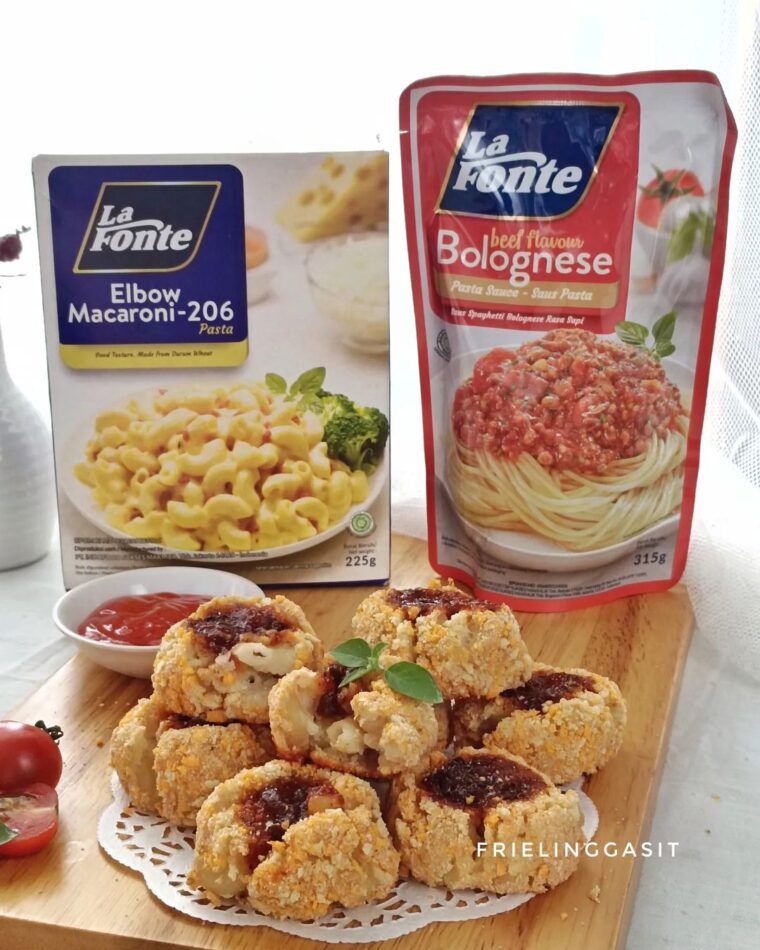 Resep Kroket Makaroni Panggang Bolognese Dari friel_sit