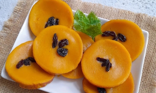 Kue Lumpur Labu Kuning