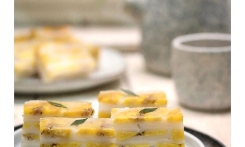 Kue Nagasari (Versi Loyang)