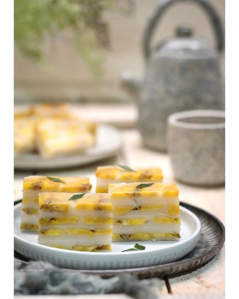 Resep Kue Nagasari (Versi Loyang) Dari moona_jingga