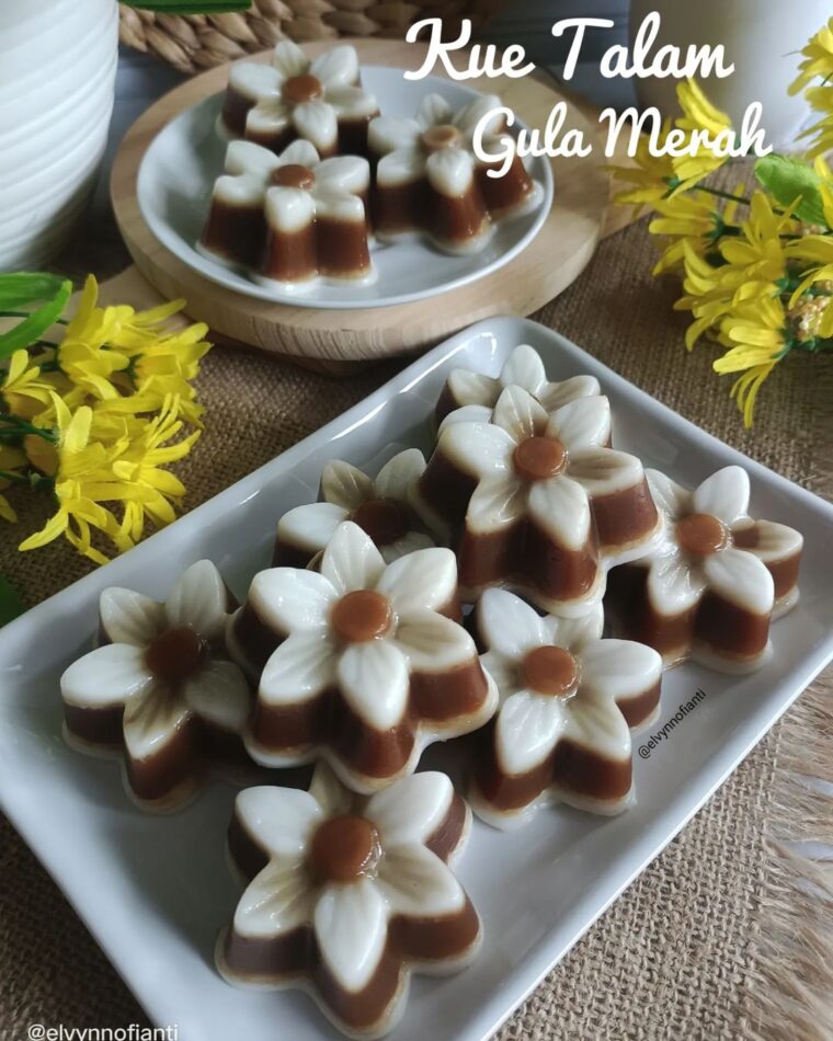Resep Kue Talam Gula Merah Dari elvynnofianti