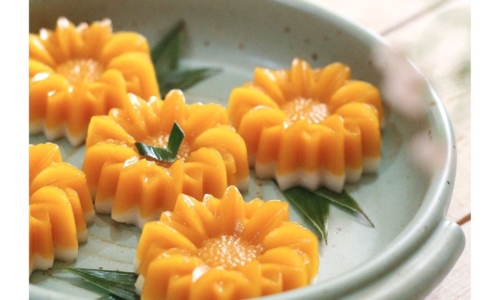 Kue Talam Labu Kuning