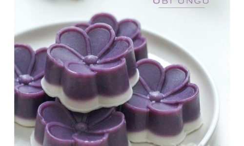 Kue Talam Ubi Ungu