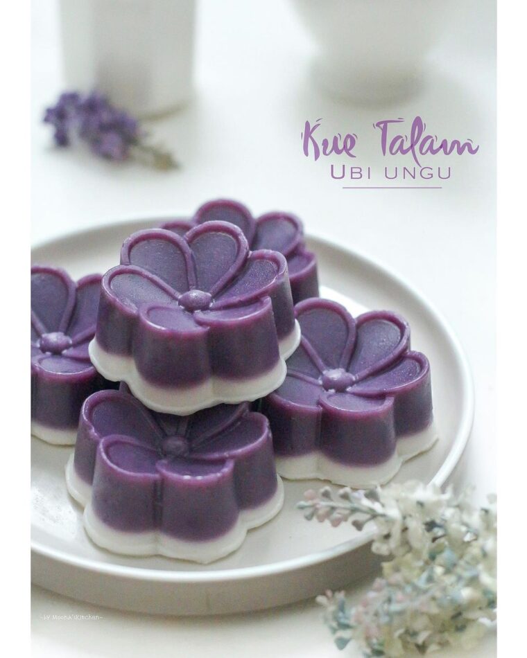 Resep Kue Talam Ubi Ungu Dari moona_jingga