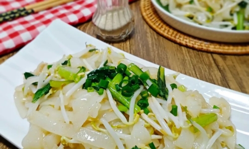 Kwetiau Polos (Pekcha/pekcah) - Masakan dari Kwetiau